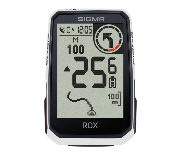 Sigma Sport licznik ROX 4.0 ENDURANCE biały - 1341768 - zdjęcie